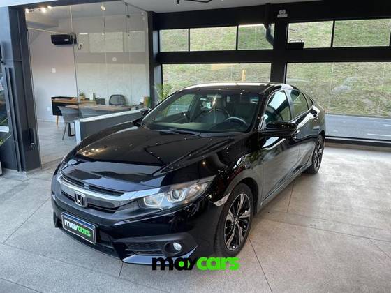 HONDA CIVIC 2.0 16V FLEXONE EX 4P CVT
